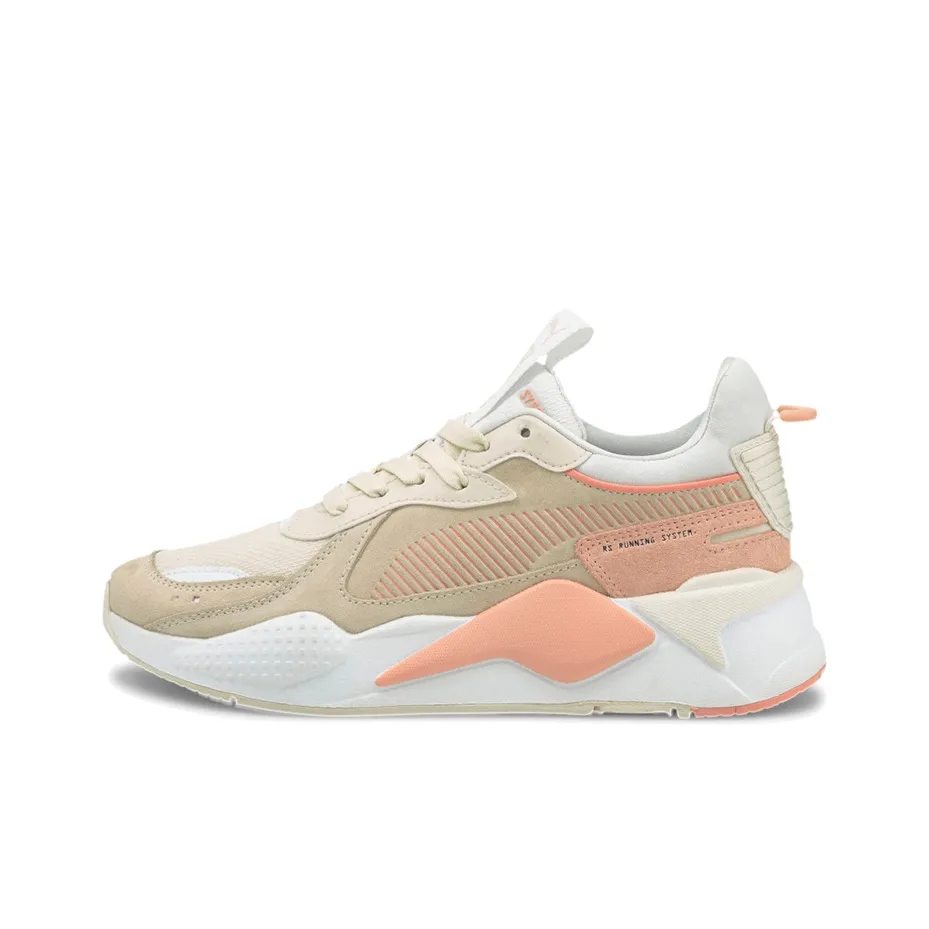 PUMA RS X Reinvent Eggnog Apricot Blush Women's
