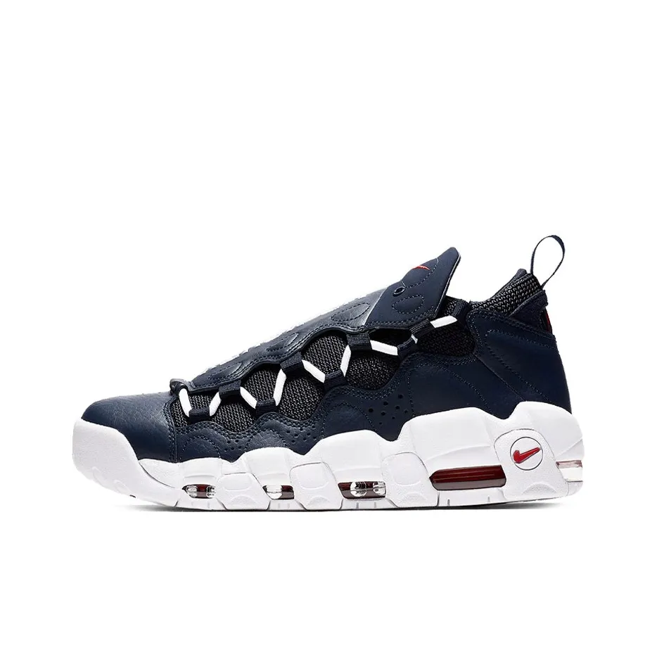 Nike Air More Money Obsidian