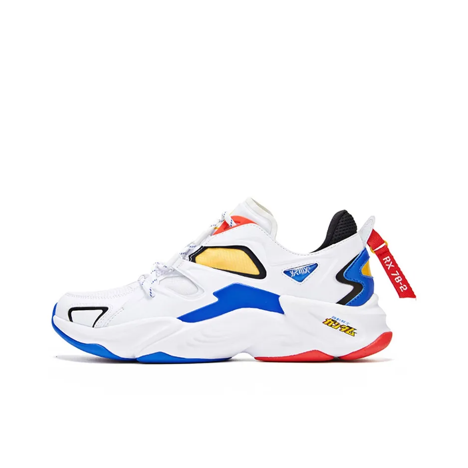 361° Casual Shoes Men Low-Top White/Blue