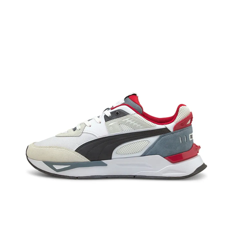 PUMA Mirage Sport Remi MID Топ Повседневный Унисекс Серый Черный Красный