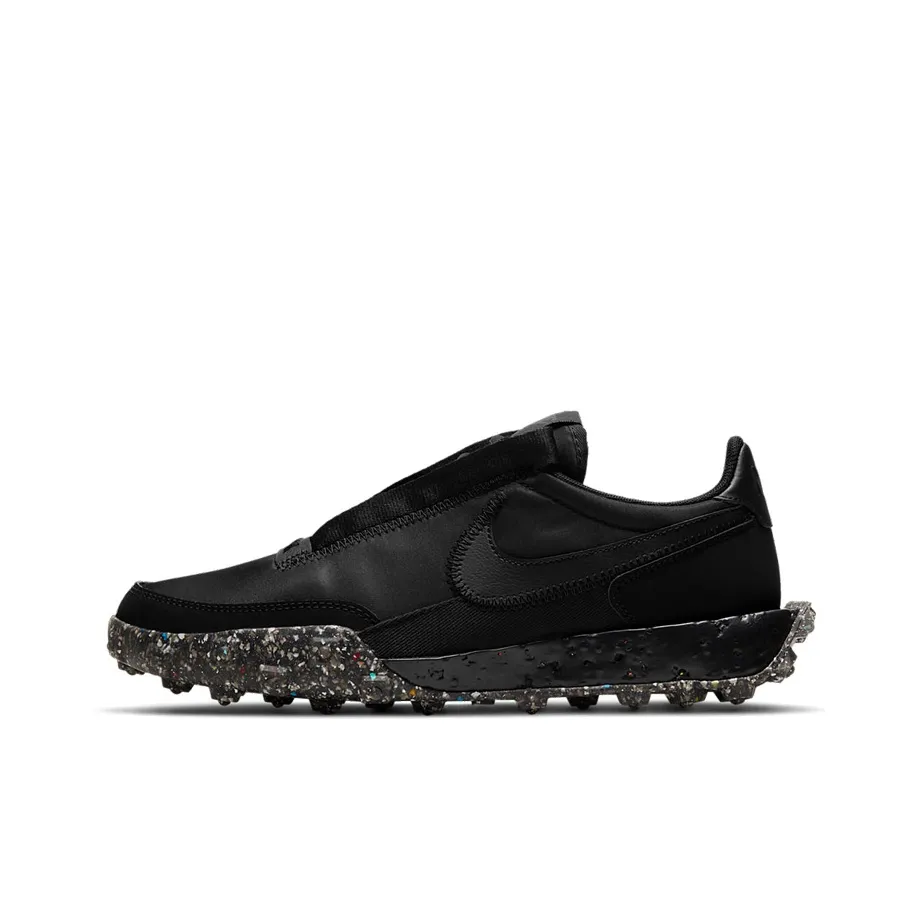 Nike Waffle Racer Crater Black Women's