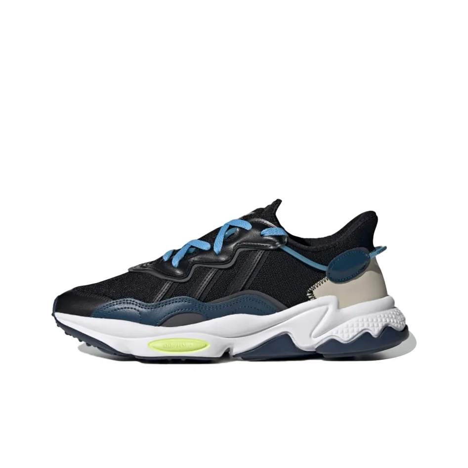 Adidas Originals Ozweego Slip-on Resistant Low Top Casual Унисекс Black Blue