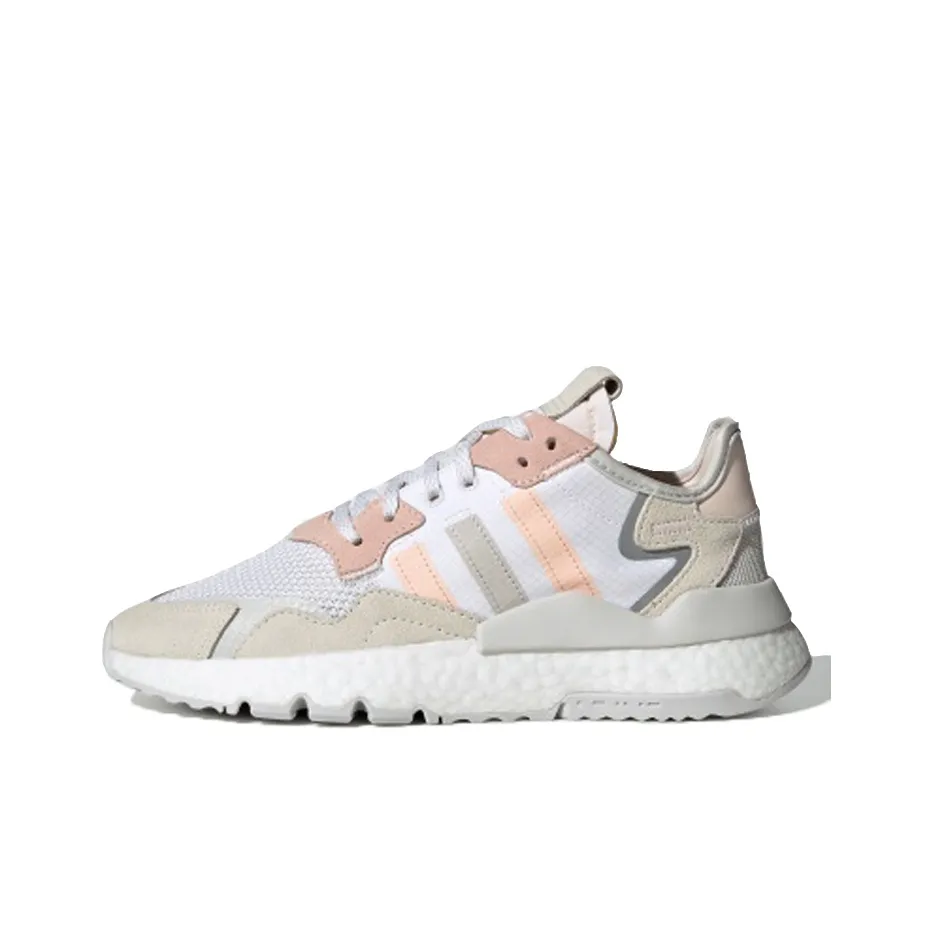 Adidas Nite Jogger Cloud White Icey Pink Women's