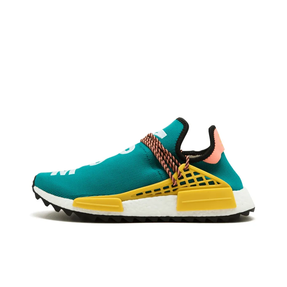 Adidas Human Race Nmd Pharrell Sun Glow