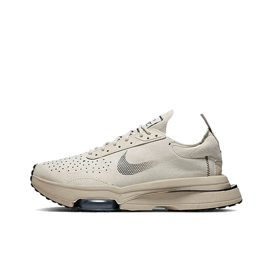 Nike Air Zoom Type Casual Shoes Unisex Low Top Beige Yellow
