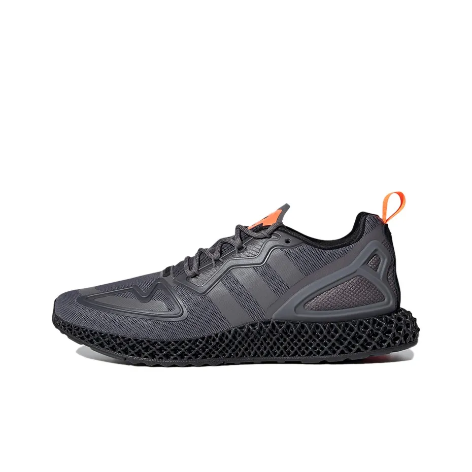 Adidas Zx 2K 4D 'Grey Solar Orange'