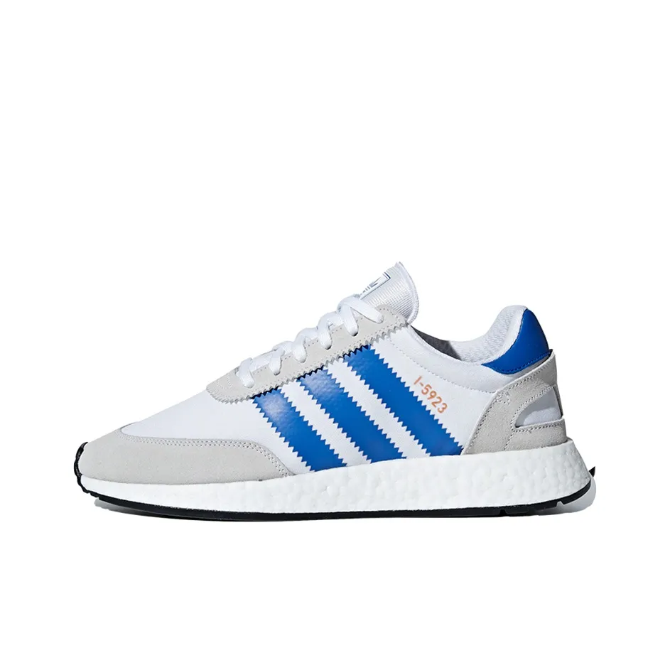 Adidas Originals I 5923 Slip-Resistant Low Top Повседневная Обувь Мужская Белый Синий