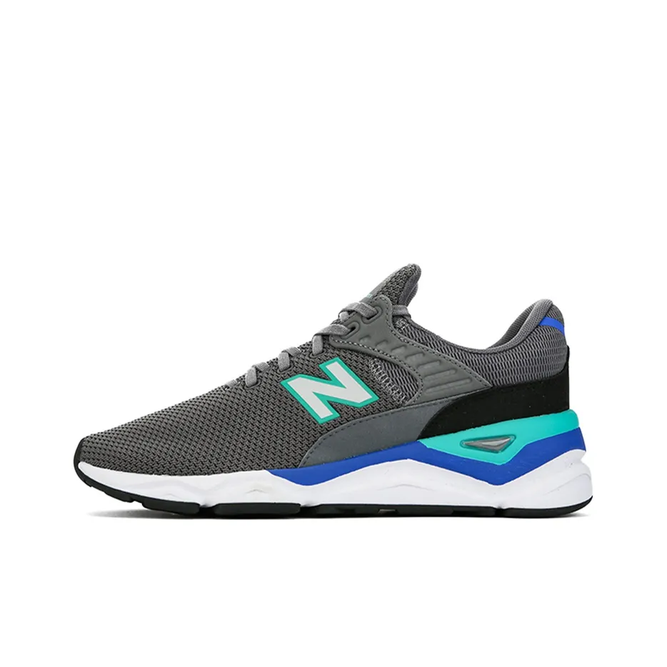 New Balance NB X 90 Low Топ Повседневная обувь Унисекс Серый Синий