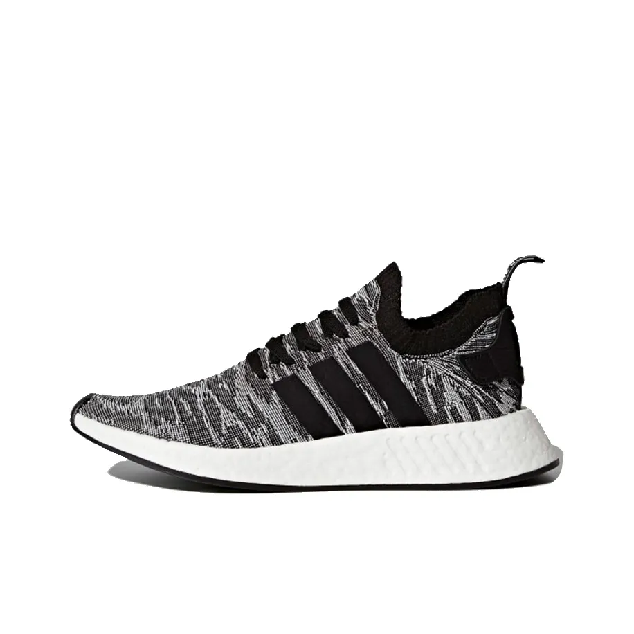 Adidas Originals NMD_R1 Повседневный Низкий Топ Унисекс