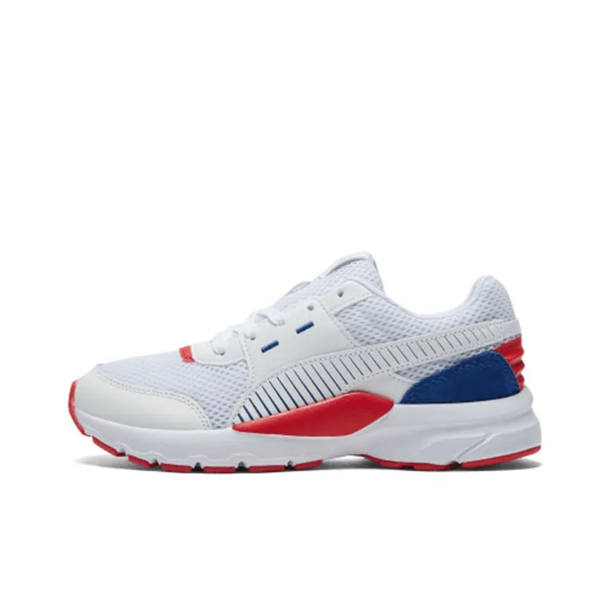 PUMA Future Runner Premium Low Top Casual Unisex Red White