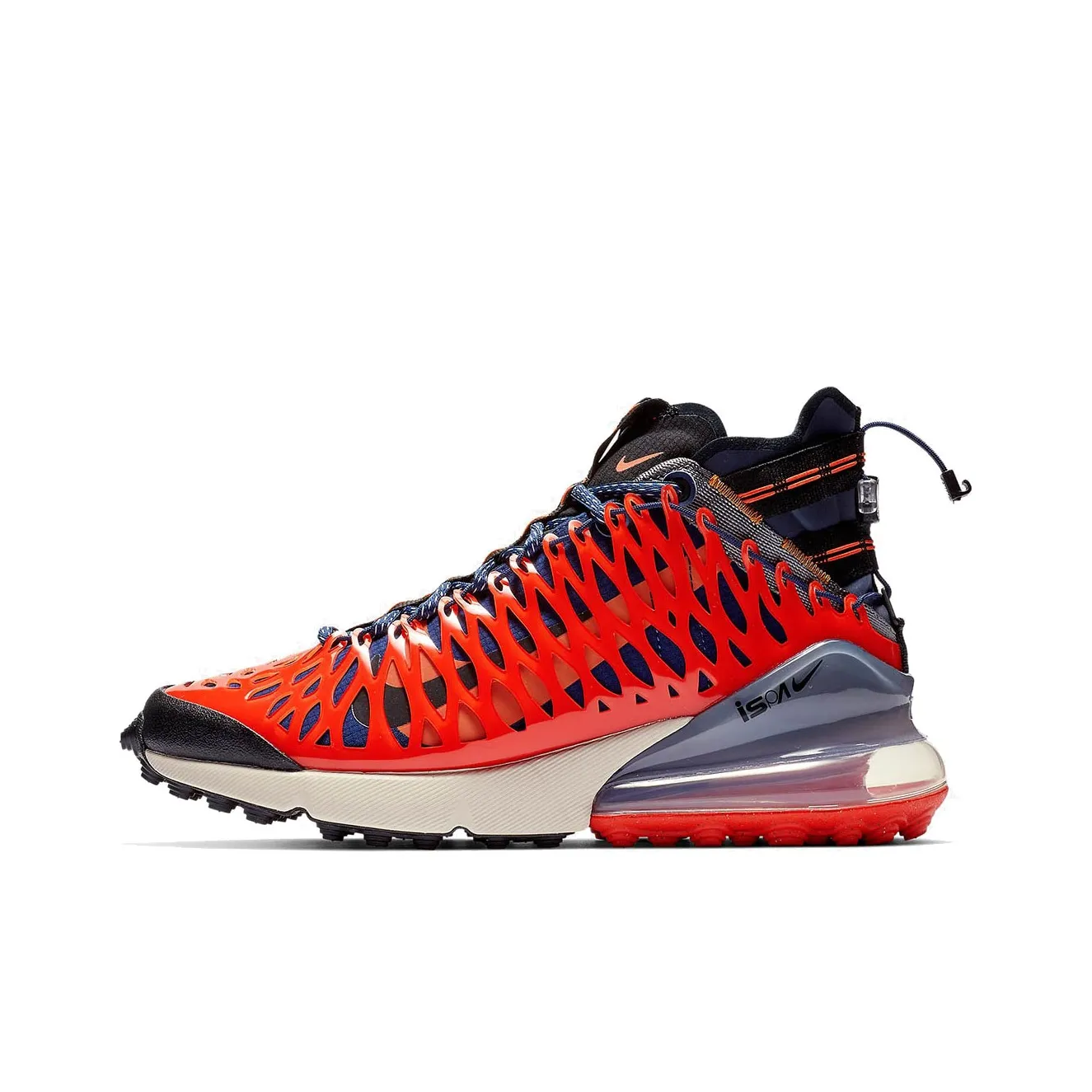 Nike Air Max 270 Ispa Blue Void Terra Orange