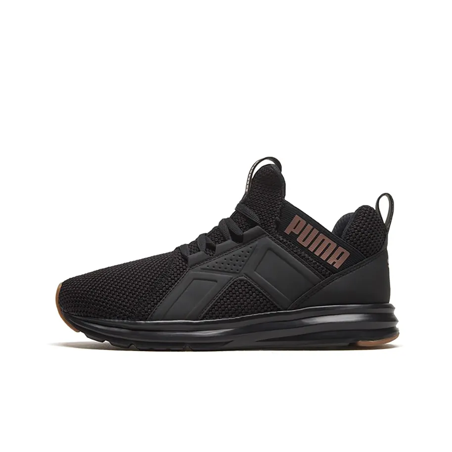 PUMA Enzo Weave 'Black Rose Gold' Women's