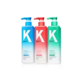 향기 Anti-Crumb 샴푸 500ml + 향기 Softening 샴푸 500ml + 향기 Moisturizing 컨디셔너 500ml