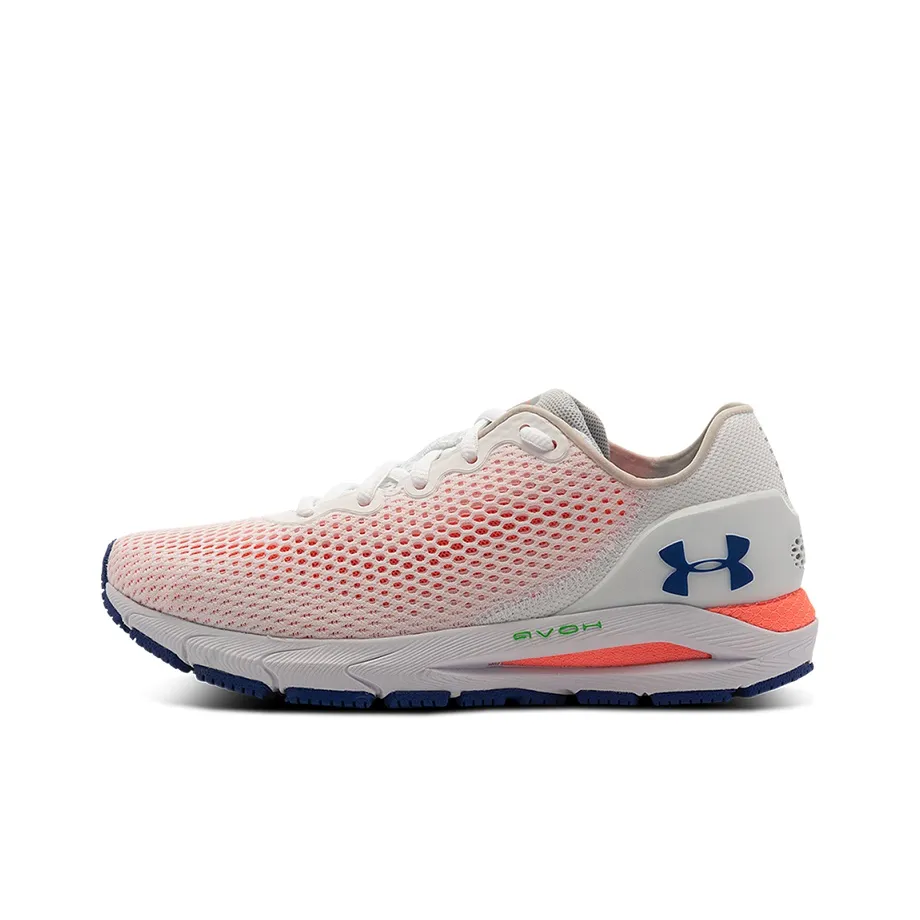 Under Armour HOVR Sonic 4 Low Топ Повседневная обувь Женская Белый Оранжевый
