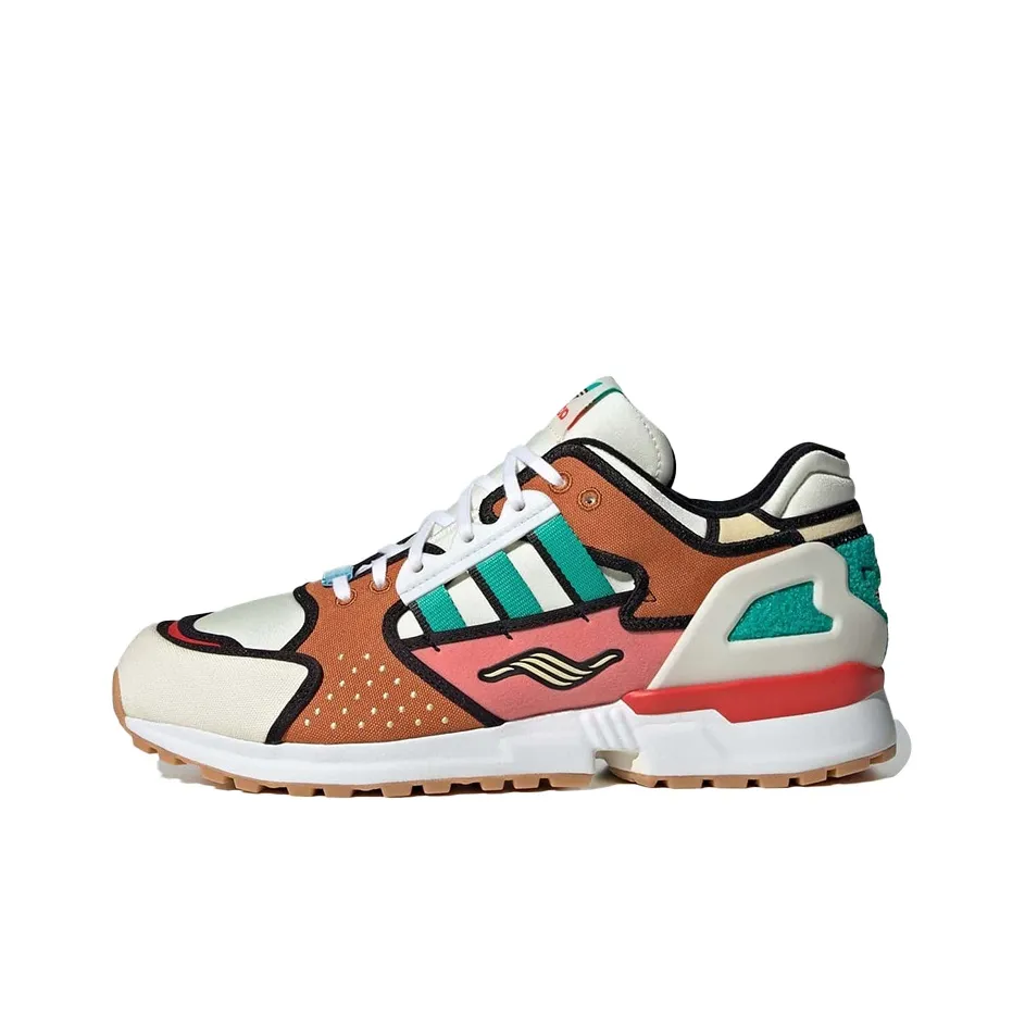 Adidas Originals Zx 10000 The Simpsons Krusty Burger