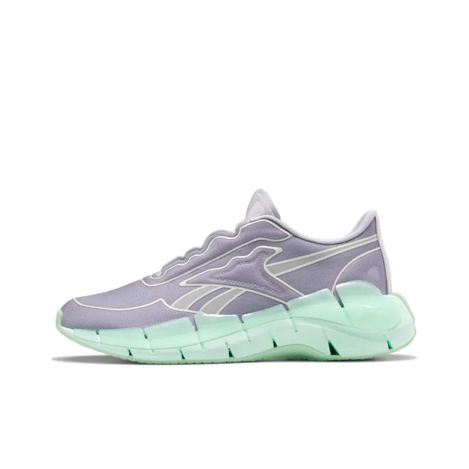 Reebok Zig Kinetica Victoria Beckham Cold Grey Digital Green