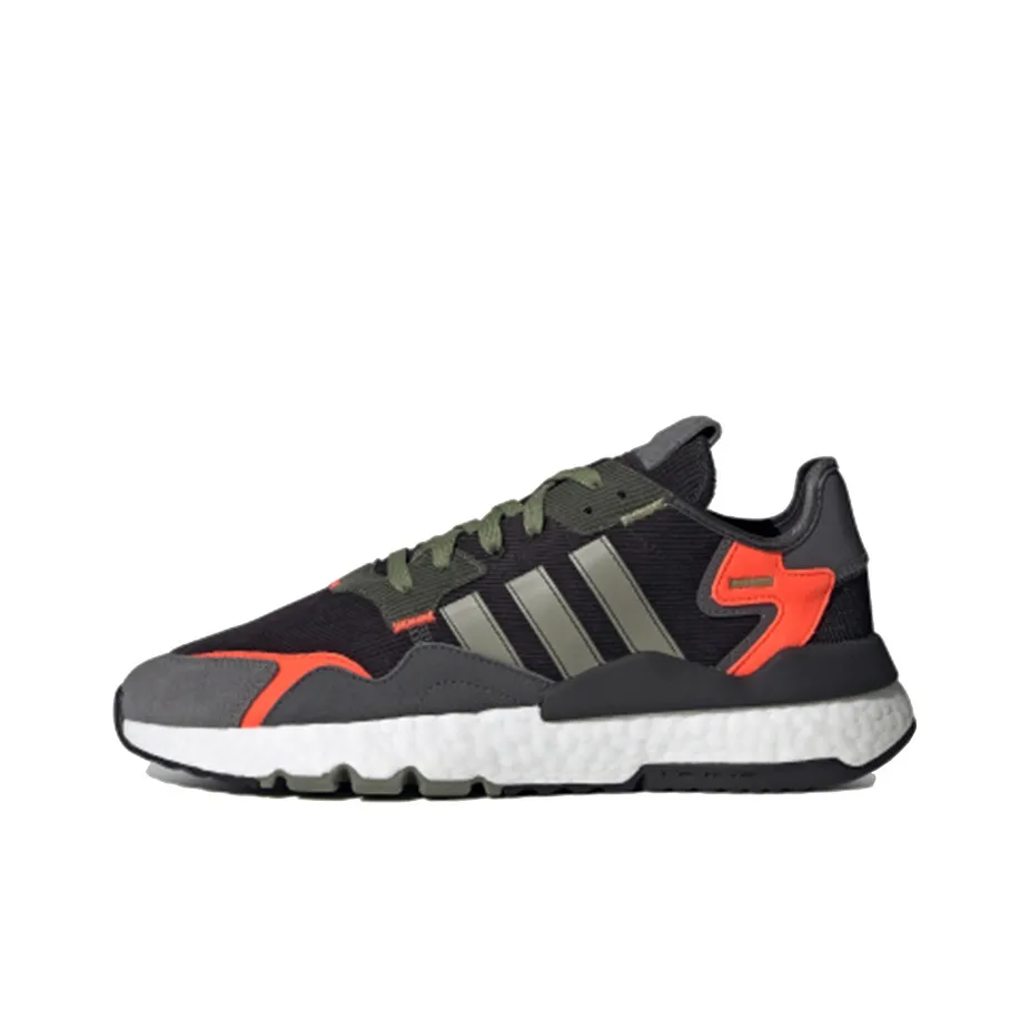 Adidas Nite Jogger 'Black Legacy Green'