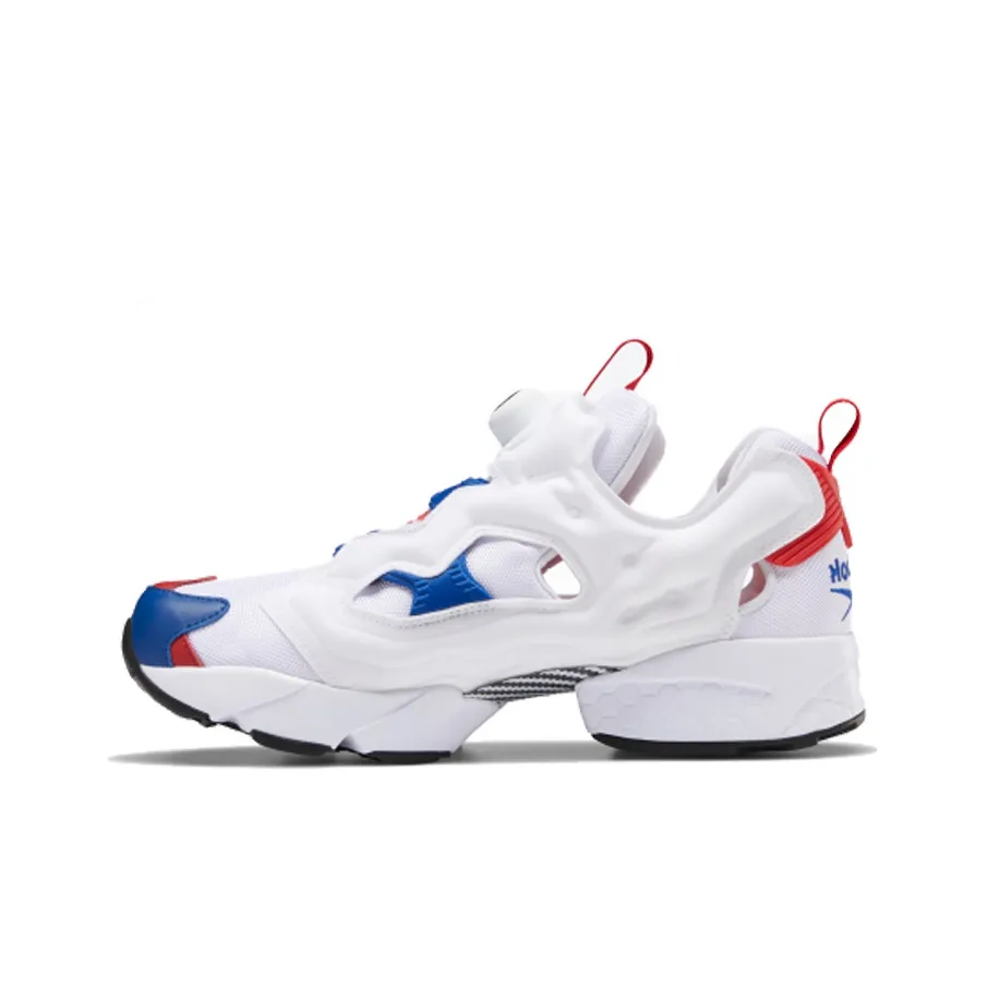 Reebok Instapump Fury Легкий Низкий Топ Повседневная Обувь Мужская Белый Синий