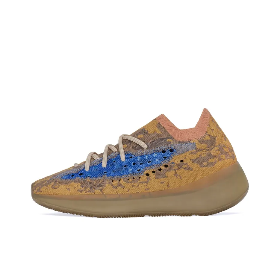 Adidas Originals yeezy Monsters Boost 380 Blue Oat