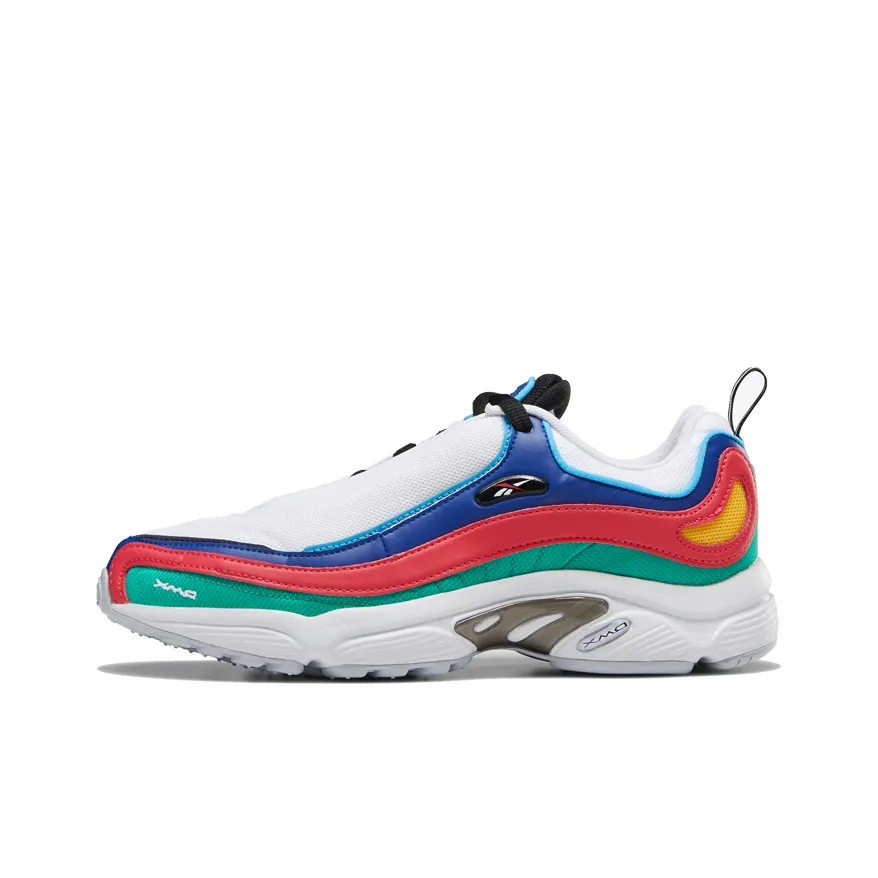 PUMA Daytona DMX Daytona DMX Low Топ Спортивная Повседневная Обувь Унисекс Красный Синий Зеленый