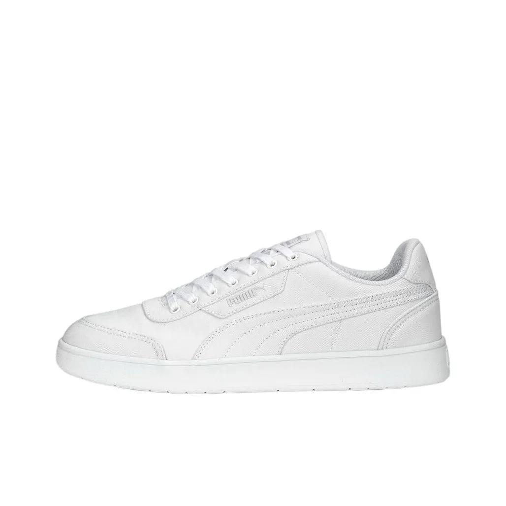 PUMA Court Guard Cvs Low Топ Скейтборд Кроссовки Унисекс Белый