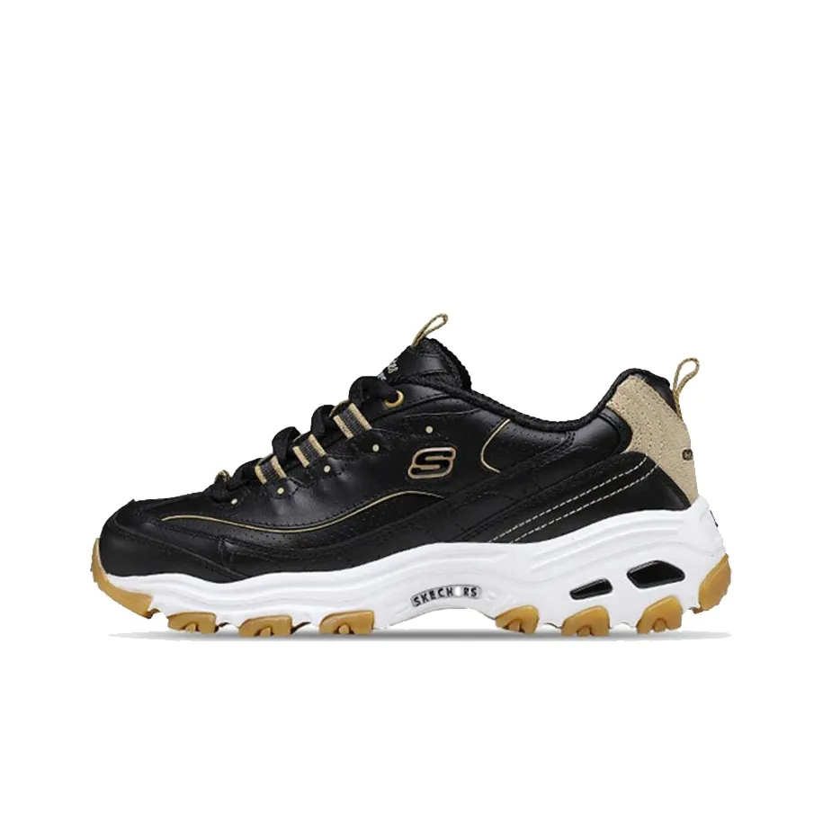 Skechers Sport Низкий Топ Casual Женский Черный