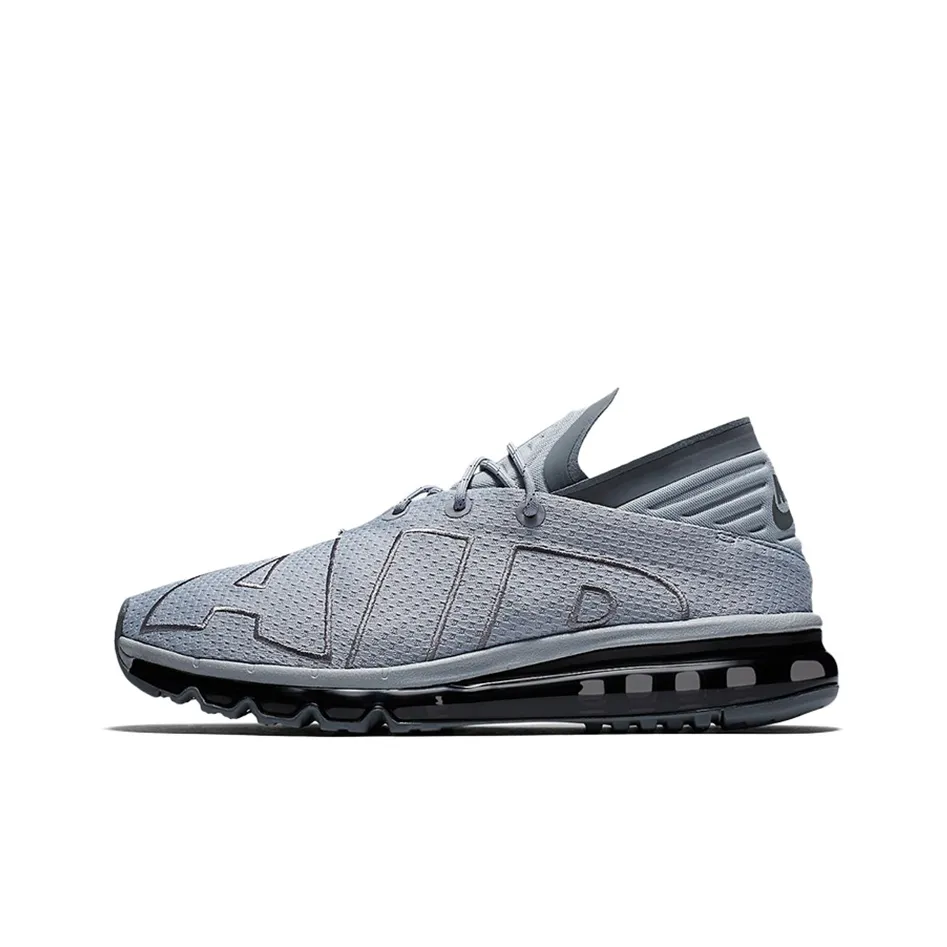 Nike Air Max Flair Low Топ Повседневная обувь Мужская Серый Черный