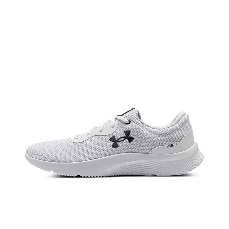 Under Armour Mojo 2 Breathable Wear resistant Non Slip Low Tops Sports Shoe White