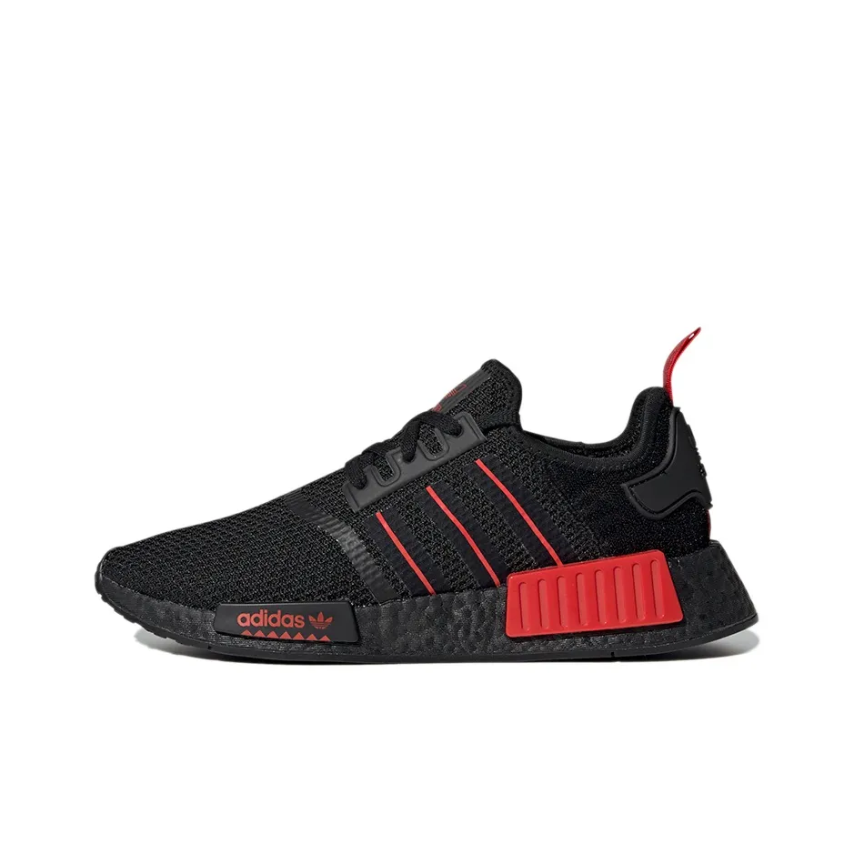 Adidas Nmd R1 Core Black Red