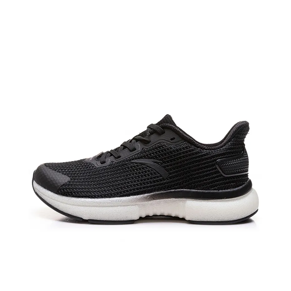ANTA Casual Shoes Women's Low top Black, White