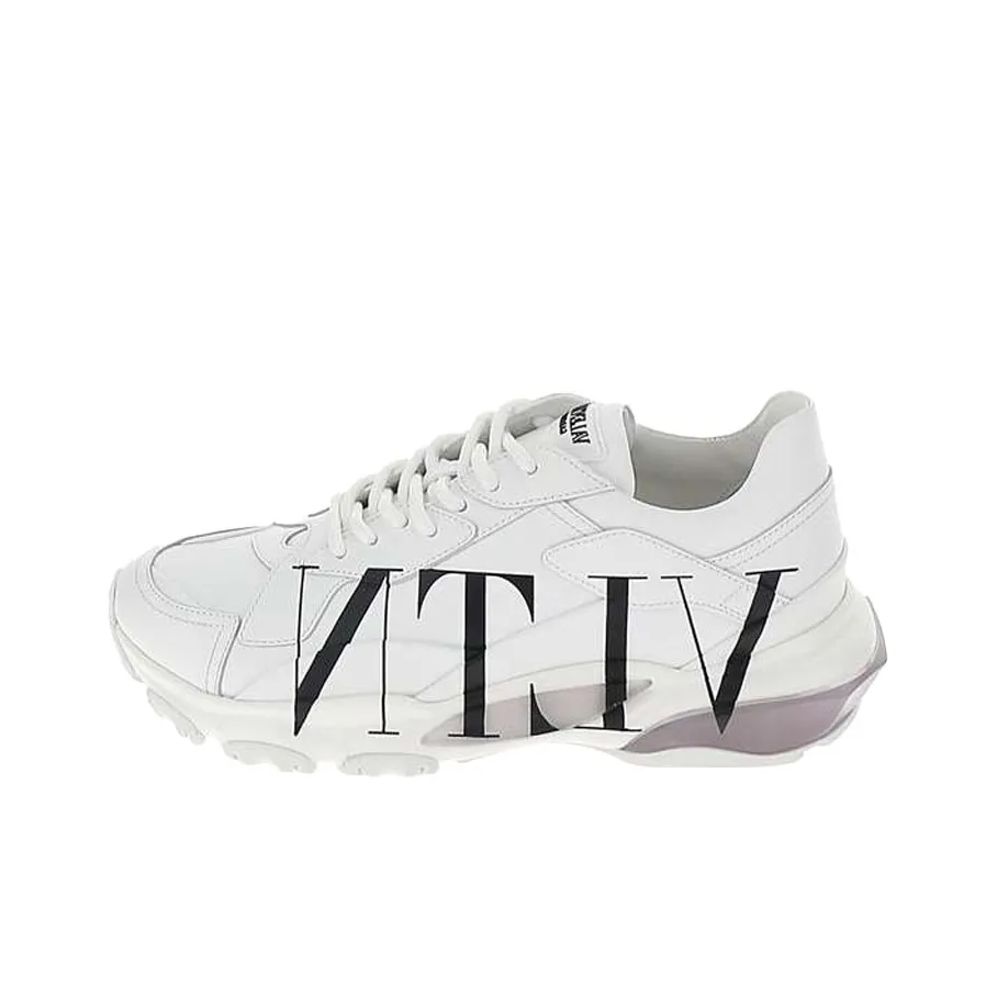 Valentino Bounce Anti Slip Wear Resistant Low Top Casual shoes you Men's White