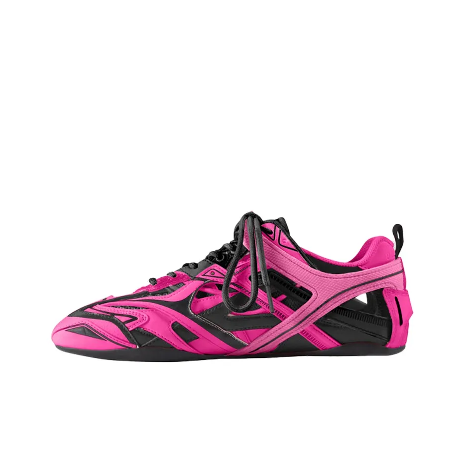 Balenciaga Drive Sneaker 'Black Neon Pink' Women's