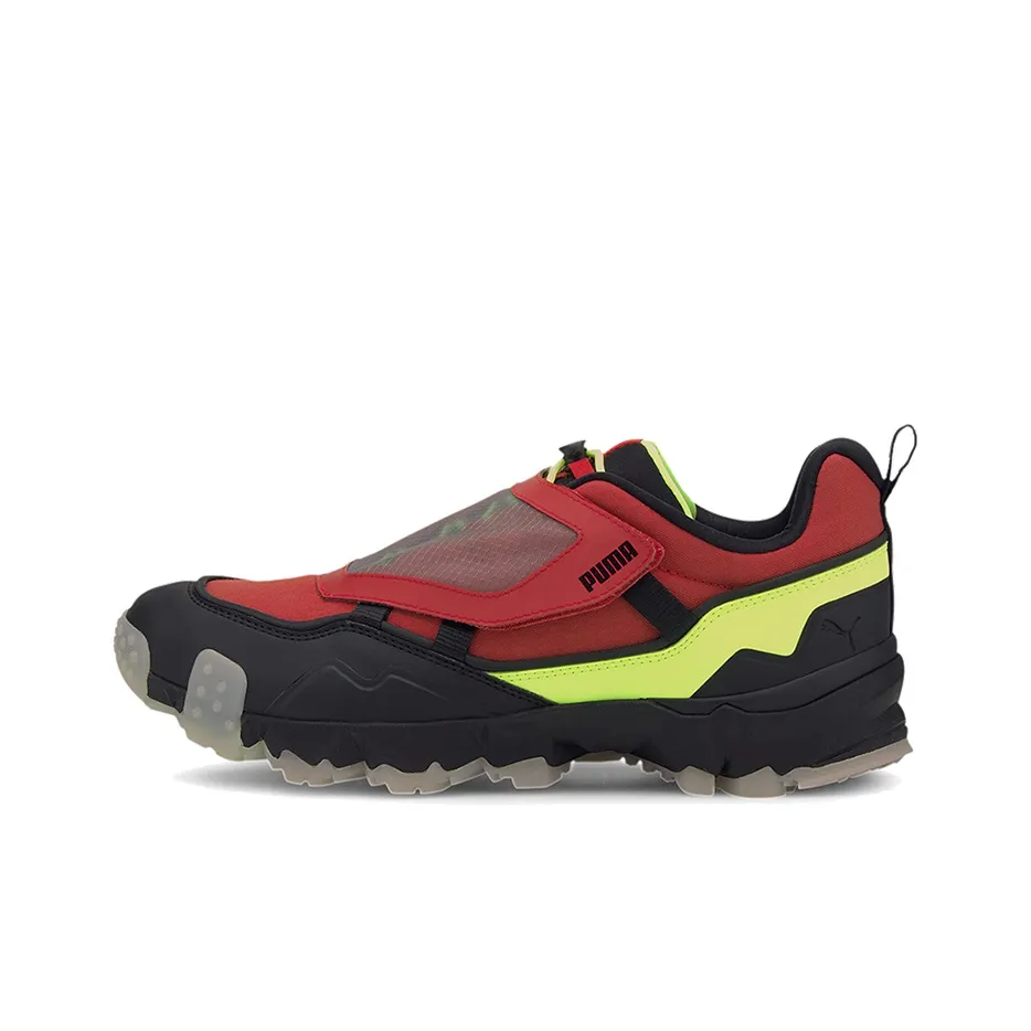 PUMA Trailfox Overland Transparent 'High Risk Red Black'