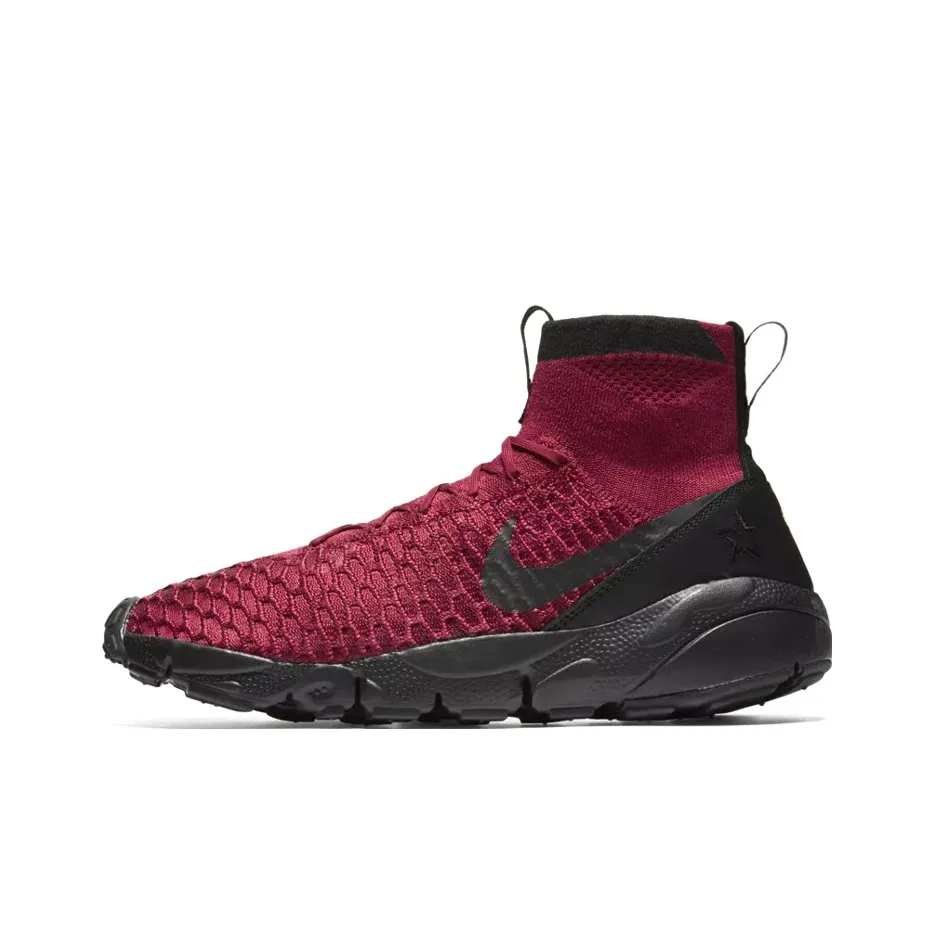 Nike Footscape Magista Командный красный Non Нижняя юбка Легкий Высокий Топ Кэжуал Мужской Красный