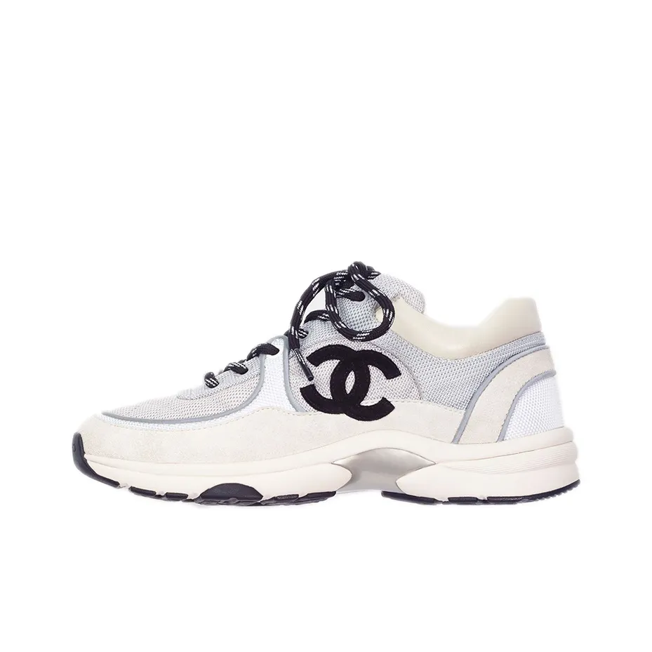CHANEL Sneaker 'Light Grey White'