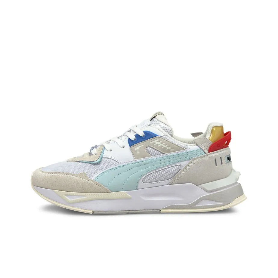 PUMA Mirage Low Топ Casual Унисекс Белый Серый Синий