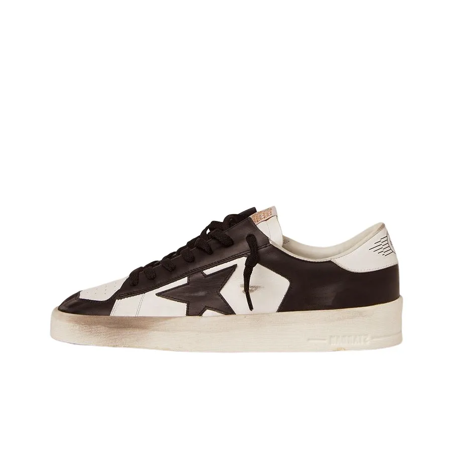 Golden Goose Stardan "Black/White" Sneakers