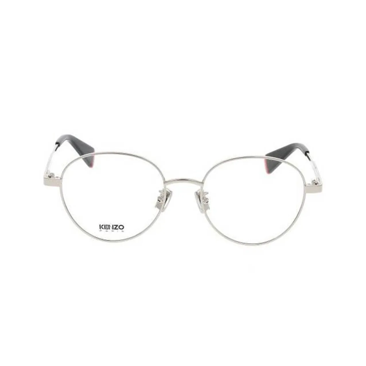 KENZO Оправы для очков Унисекс Серебряные Полная оправа