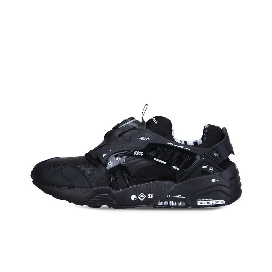 PUMA Graphers Rock X Disc Blaze 'Black'