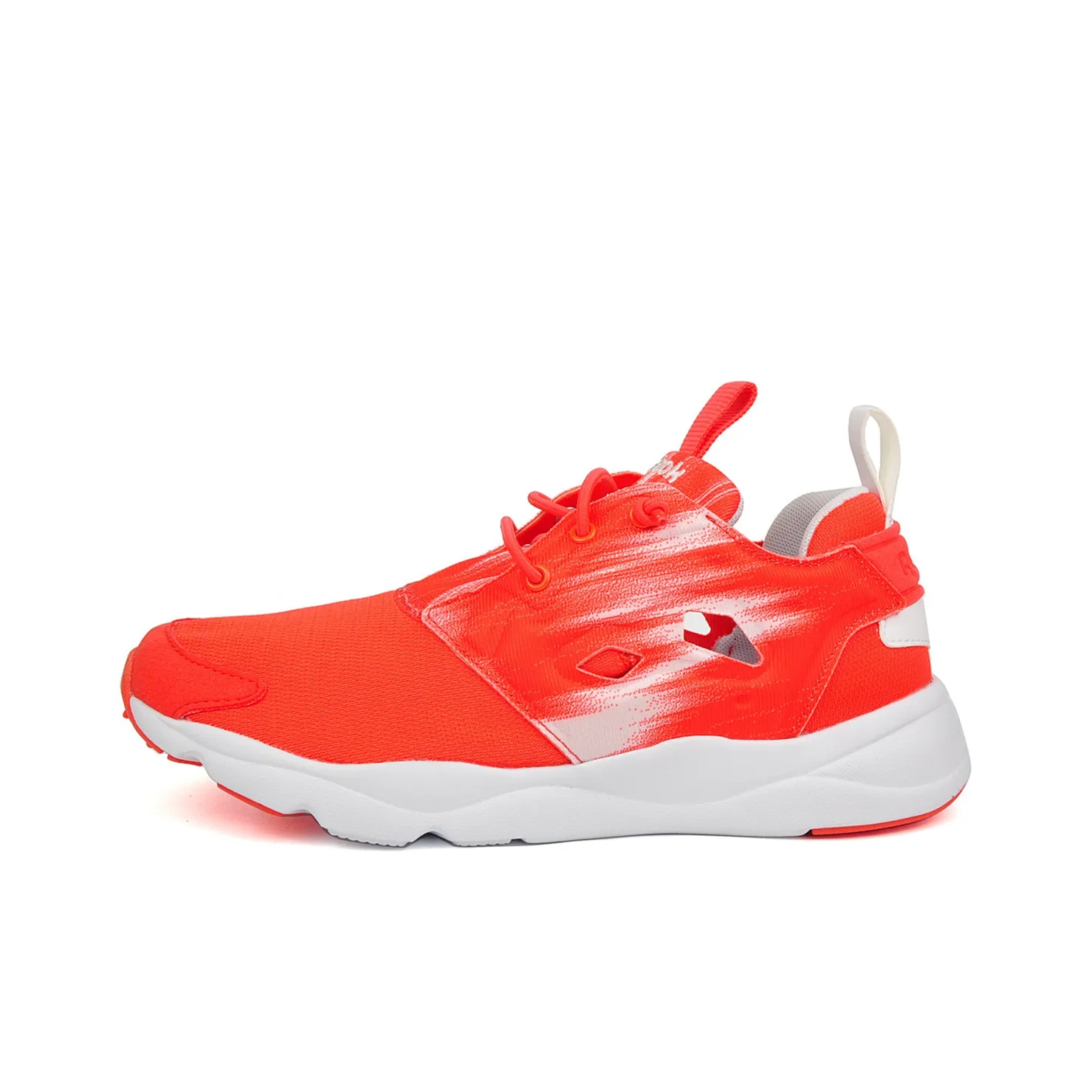 Reebok Furylite Contemporary Laser Red White Women's