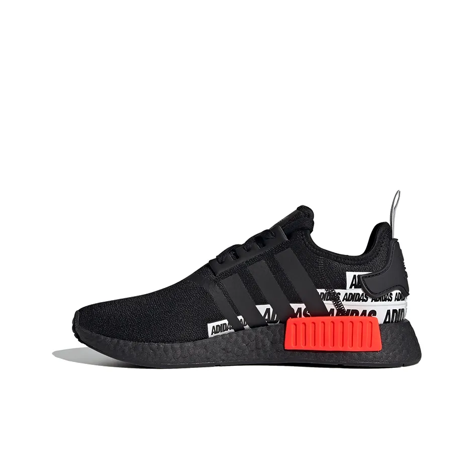 Adidas Nmd R1 Label Pack Core Black