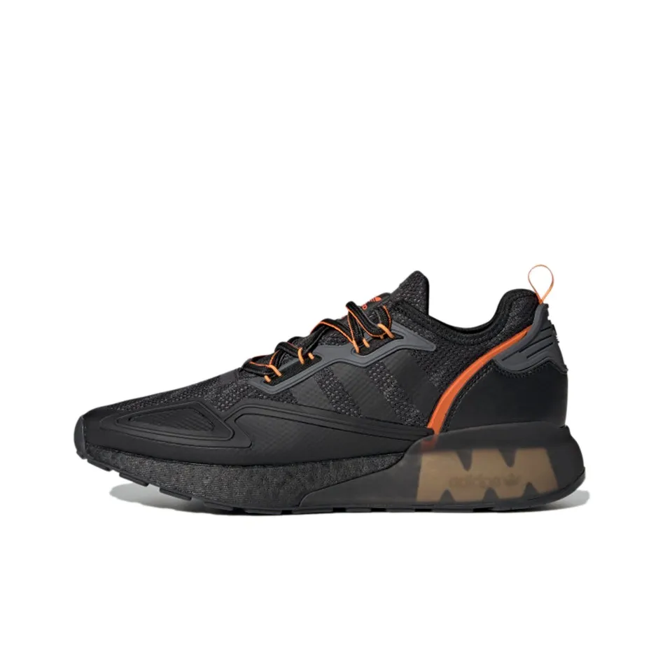 Adidas Originals Zx 2K Boost Black/Orange