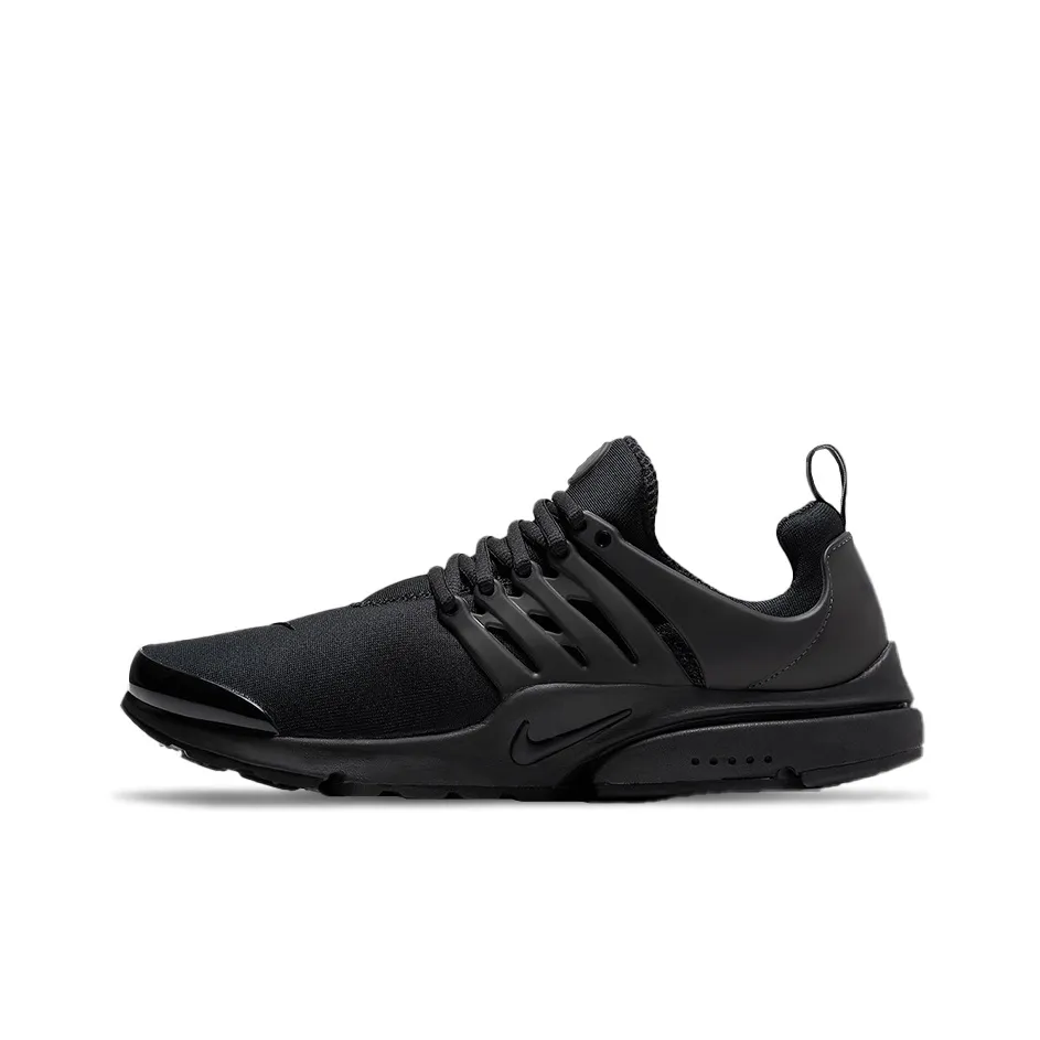 Nike Air Presto Triple Black Shiny Toe