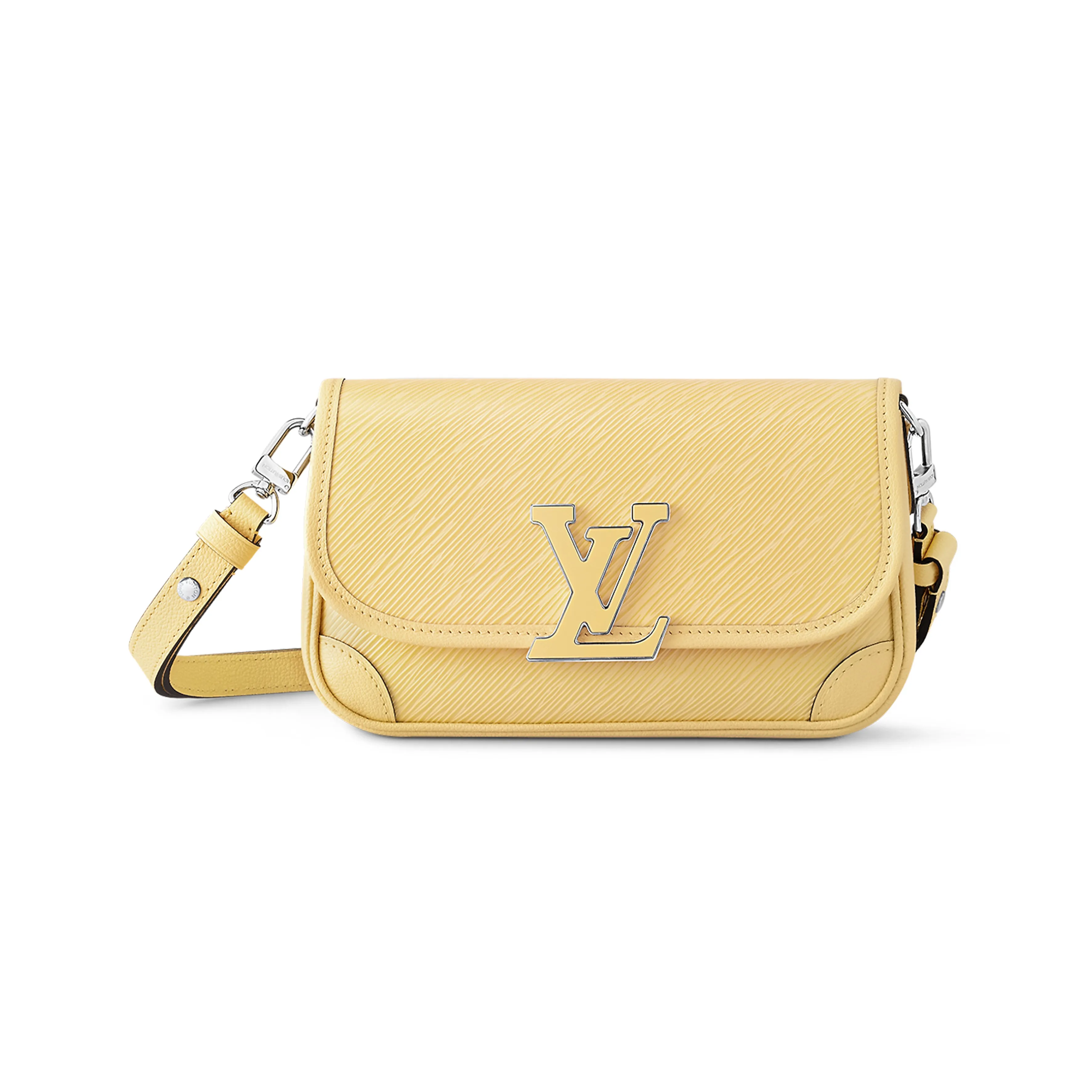 LOUIS VUITTON Buci Epi Cow Leather Crossbody Bag, Shoulder Bag Women's Rita