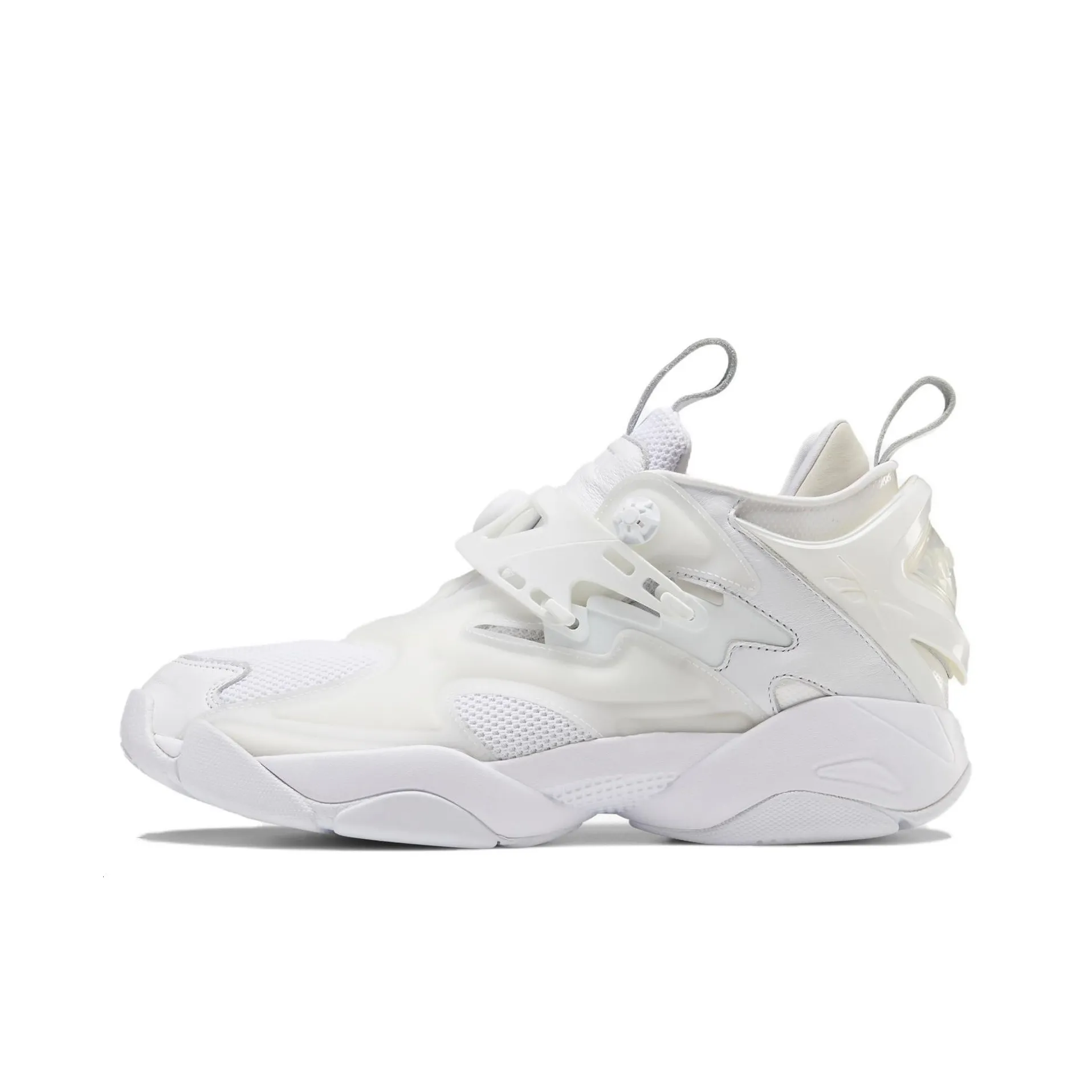 Reebok Juun J X Pump Court 'White Metallic'