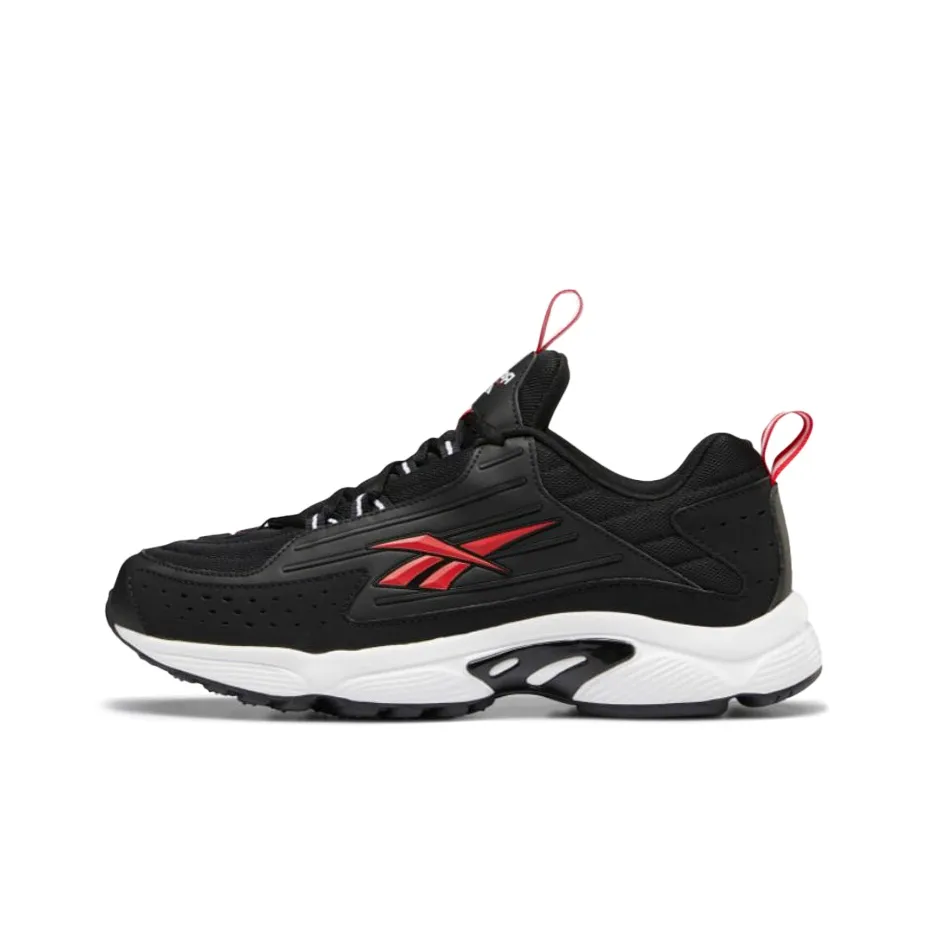 Reebok DMX Series 2200 Амортизация Низкий Топ Casual Унисекс Черный