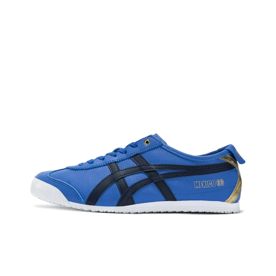 Onitsuka Tiger Mexico 66 Blue Black Gold