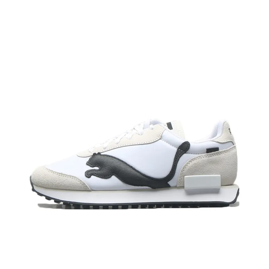 Puma Future Rider White Black