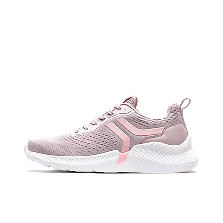 XTEP Casual Shoes Women's Low Top Pink/Red