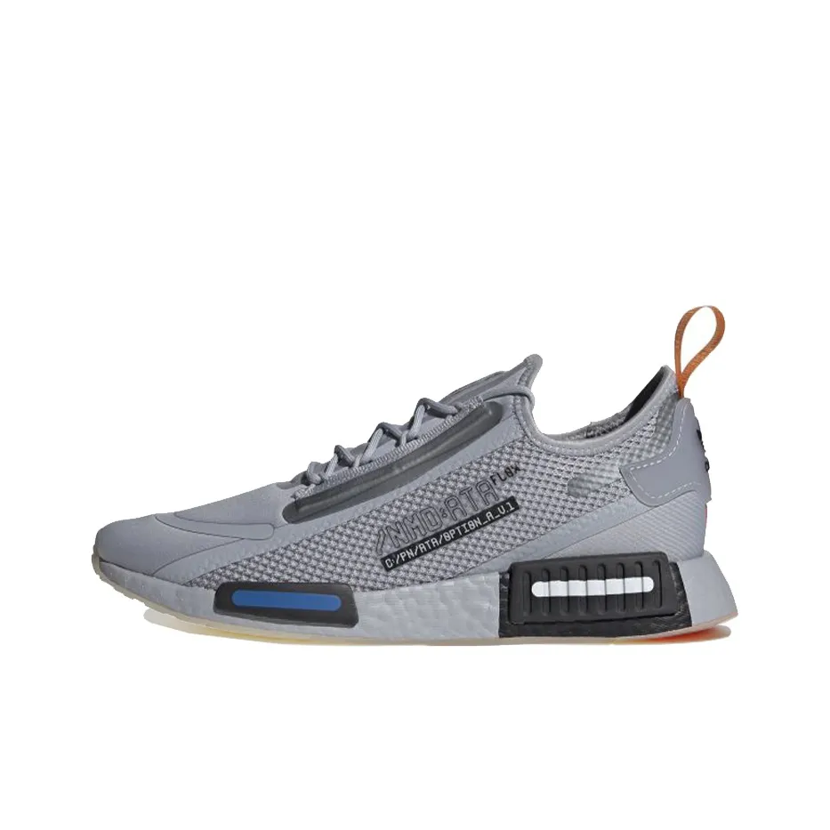 Adidas Originals Nmd R1 Spectoo Nasa Halo Silver